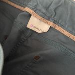 Athleta  Nopa Pants Teal Marine Organic Cotton Spandex Skinny Hike 30x31 Photo 2