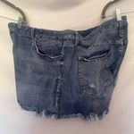 Pistola  Cutoff Denim Jean Womens Shorts Sz 24W Medium Wash High Rise Distressed Photo 5