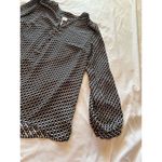 Laundry by Shelli Segal  Multicolored Patterned Top Blouse Woman’s Size Large Photo 1