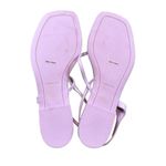 Vince  Deana Leather‎ Strappy Sandal Lilac 8.5 Purple Flip Flops Photo 6