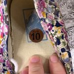 Vans  Floral Low Top Sneakers Size 10 Photo 7