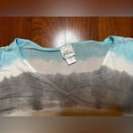 Freeloader Tie Dye V Neck Half Sleeve Shirt Photo 2