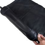 Like New HOBO Moondance Whipstitch Slouchy Shoulder Bag Black Retail $298.00 Photo 7