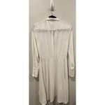 Imperial Antique White Asymmetrical Dress Photo 1
