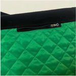 Ralph Lauren Lauren  Active Jacket Quilted Fleece Full Zip Coat Green Size XL Photo 3