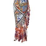 Robert Graham  Silvan Silk Printed Wrap Dress Photo 2
