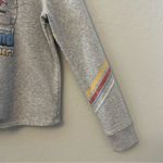 Disney ⭐️ Parks Disneyland resort vintage look crop hooded sweatshirt size medium Photo 9