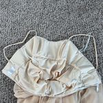 Mon Cheri bridesmaid dress ‎ beige size 8 Photo 6
