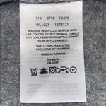 Columbia Light Gray Vest with Bright Pink Zipper Photo 8