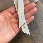 ALDO  Tan Tote with Gold Hardware Photo 3