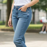 Old Navy  The SweetHeart Jeans Womens 16 Short Blue Denim Classic Comfortable Photo 0