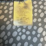 Chadwick's  Women's Vintage Navy/White Polka Dot‎ Stretchy A Line Dress. Sz L # Photo 5