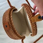 Amazon Circlular Rattan Purse Photo 0