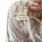 C&C California  100% Linen Blazer Size Large‎ Photo 8