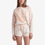 REEF  Trunks Elephant Raglan Crew Sweater Tie Dye Peach Melba Small NWT Photo 8