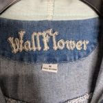 Wallflower jean‎ jacket size medium Blue Photo 1