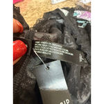 Torrid Women's  Black Floral Lace Bralette 1X Photo 5