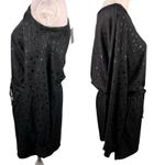 Le lis  Collection Romper Black Stars Large Pockets Off Shoulder New Photo 6