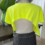 Xhilaration NWOT Gray Denim Xhiliration Mini skirt with side zipper and raw edged trim details. Size 5 Photo 6