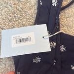 NWT HILL HOUSE HOME The Cher Dress in Navy Autumn Paisley Size XS Photo 8