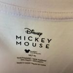 Disney Mickey Mouse Baby Tee T Shirt Graphic Top Short Sleeve Cotton Solid Logo Photo 3