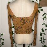 Urban Outfitters  Longsleeve Patterned Top Photo 2