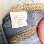 Athleta Sculptek Slim Performance Jeans in Zion Wash Size 2 Photo 8