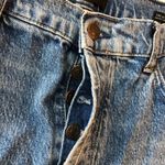 Rails Womens Jeans The Getty Crop High Rise Wide Leg Button Fly Medium Wash 30 Photo 2