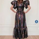 JESSAKAE Pixie dress in Black Iridescent Size XL NWT Photo 1