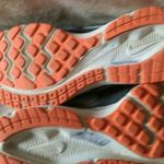 Nike Downshifter 6 Running Shoes Grey & Coral & Light Blue 684765-018 - Size 8 Photo 7