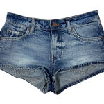 BDG  Low Rise Denim Shorts Vintage Wash 24 Photo 0