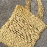 Old Navy Raffia Tote Bag Photo 1