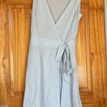 Tommy Hilfiger Seersucker wrap dress S Photo 5