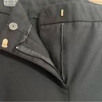 Chico's Chico’s Sz 1.5 (US 10) Black Trousers Dress Pants Women’s Basic Slacks Straight Photo 5