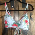 MINKPINK Made by resort floral bikini top size XS! Photo 3