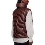 Canada Goose NWT  Cypress Puffer Vest Botanical Quilt in Garnet Stone Burgundy Photo 2