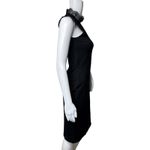 Amanda Uprichard  Dress Women Small Black Mini Dress Lace Goth Neutral Minimalist Photo 1