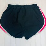 Nike  Dri Fit Running Shorts Black Hot Pink Sz Small Photo 1