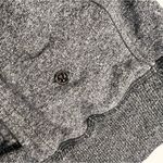 Lululemon Wrap Up Gray Heathered Speckled Hooded Jacket Size 4 Photo 7
