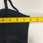 Farm Rio NWOT  Linen Blend Black Sleeveless Maxi Dress Size S Photo 11