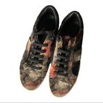 Joie  Dakota velvet floral sneakers Size 37.5/ US 7.5 Photo 0