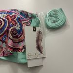 Jessica Simpson Boho Convertible Bandeau Swim Top Photo 4