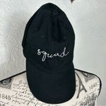 “Squad” Women’s Ball Cap Black Photo 2