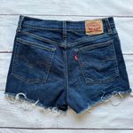 Levi's Levi Ultra High Rise Shorts Sz 29 Photo 5