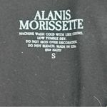 ALANIS MORISSETTE concert tank size small black yellow Photo 2