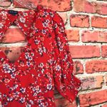Blue Life Revolve Red Floral Amaris Mini Dress Photo 11
