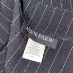 Alyn Paige striped skirt Photo 2