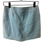 Gap Vintage  woman's blue virgin wool mini shirt size 1 Photo 1