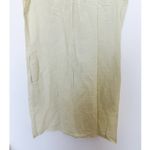 Liz Claiborne Linen Blend Dress Butter Yellow Size M Lagom Summer Coastal Photo 7