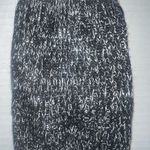 Wet Seal NWT Black with sliver long socks Photo 3